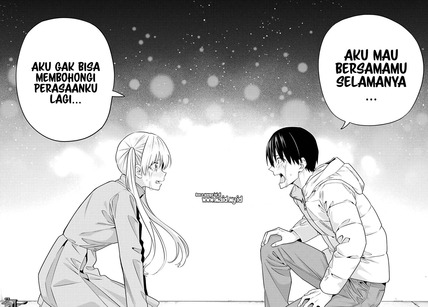Kanojo mo Kanojo Bab 141 halaman 14