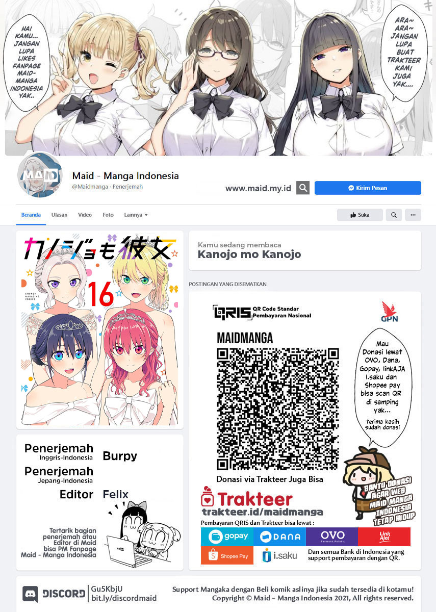Kanojo mo Kanojo Bab 142 halaman 2