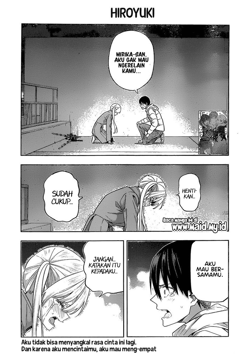 Kanojo mo Kanojo Bab 142 halaman 3