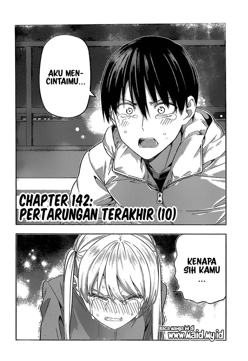 Kanojo mo Kanojo Bab 142 halaman 4