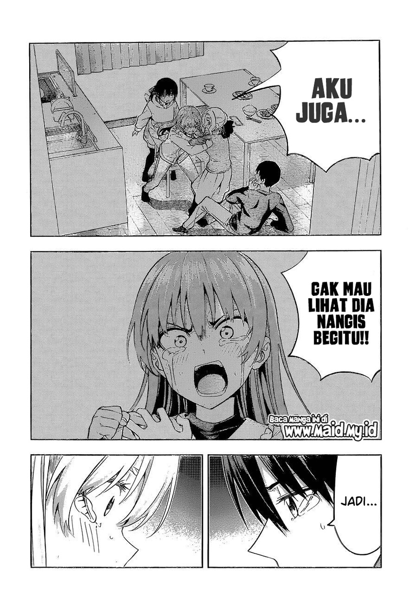 Kanojo mo Kanojo Bab 142 halaman 6