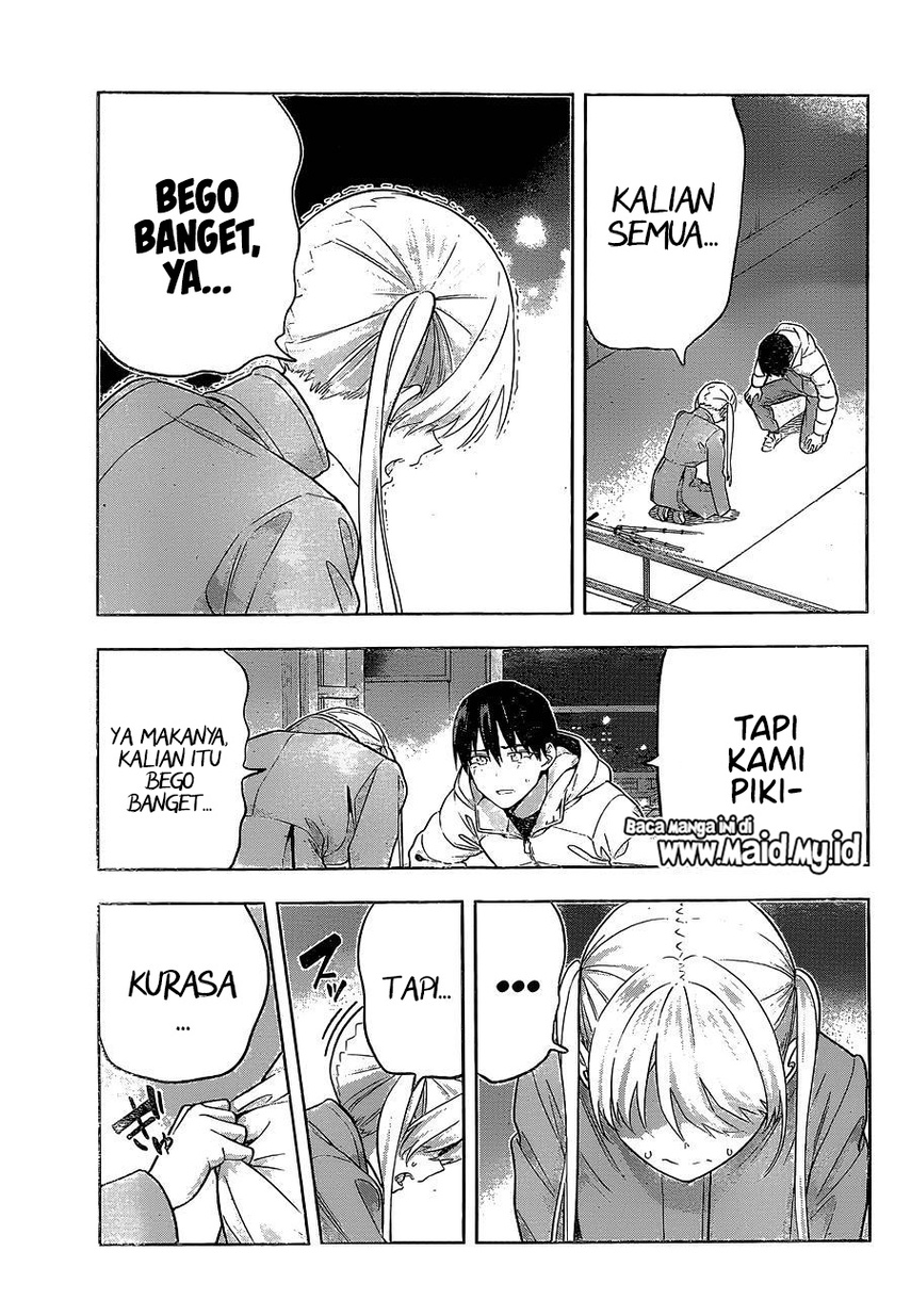 Kanojo mo Kanojo Bab 142 halaman 7