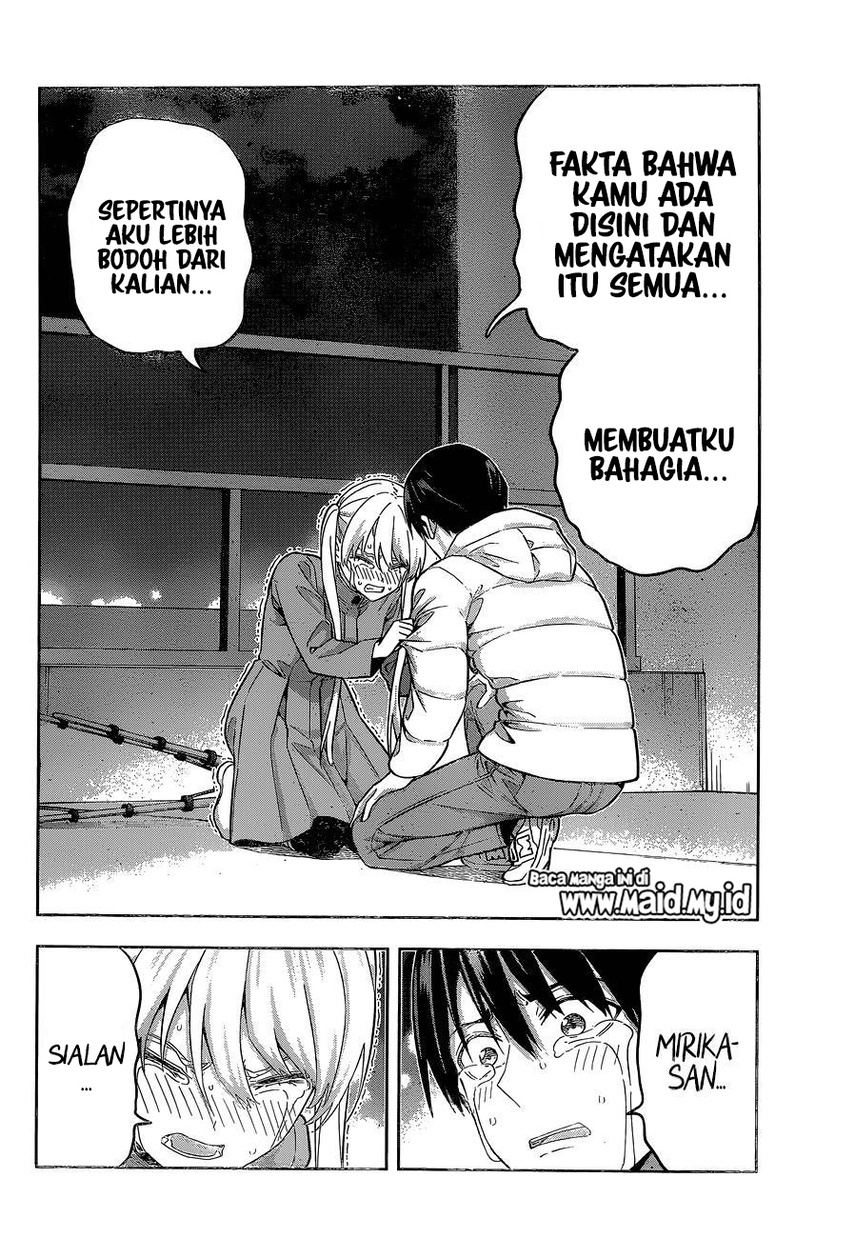 Kanojo mo Kanojo Bab 142 halaman 8