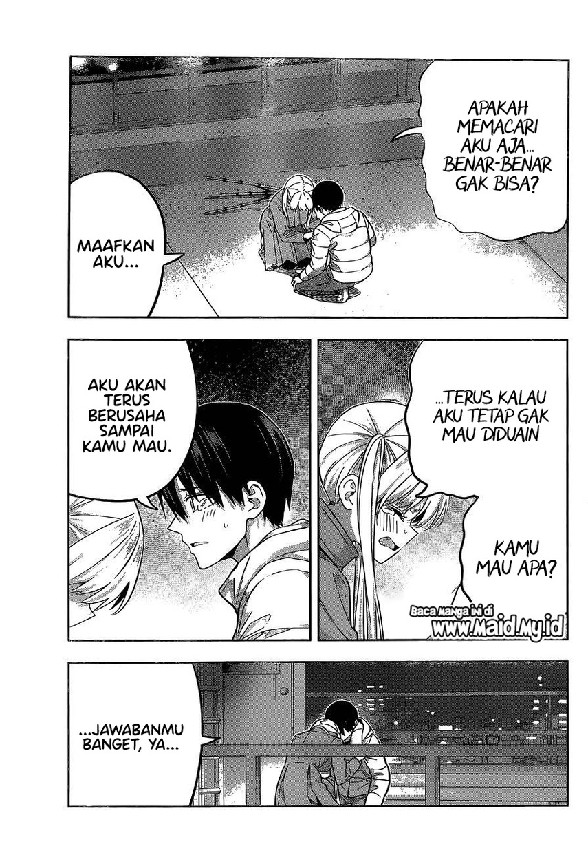 Kanojo mo Kanojo Bab 142 halaman 9