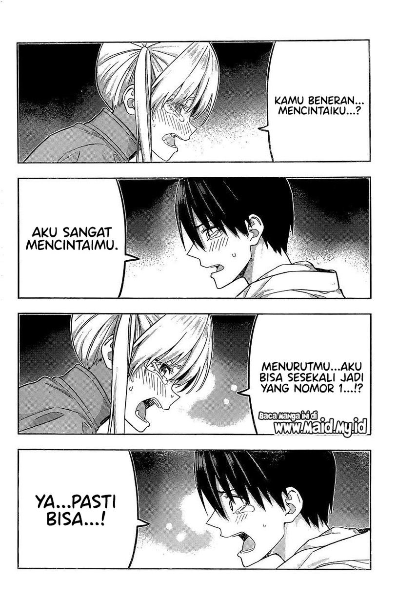 Kanojo mo Kanojo Bab 142 halaman 10
