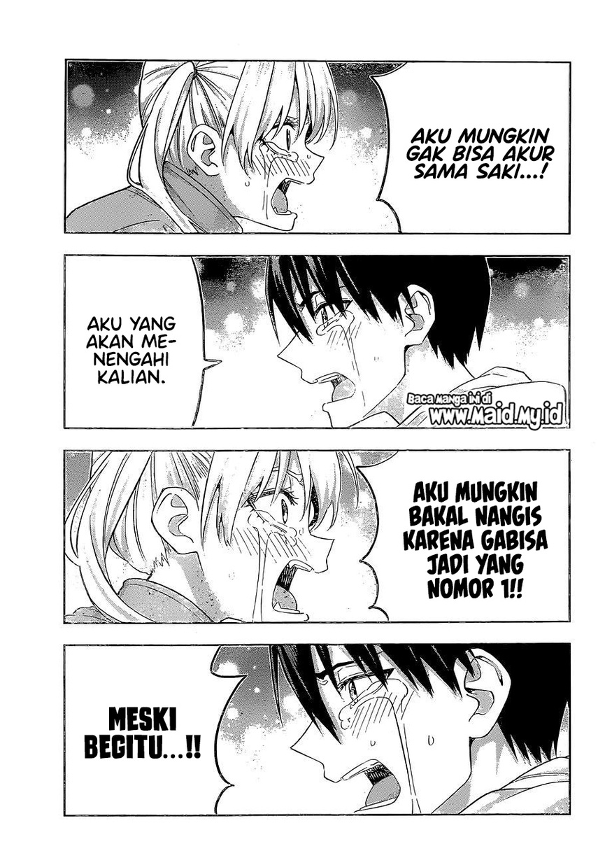 Kanojo mo Kanojo Bab 142 halaman 11