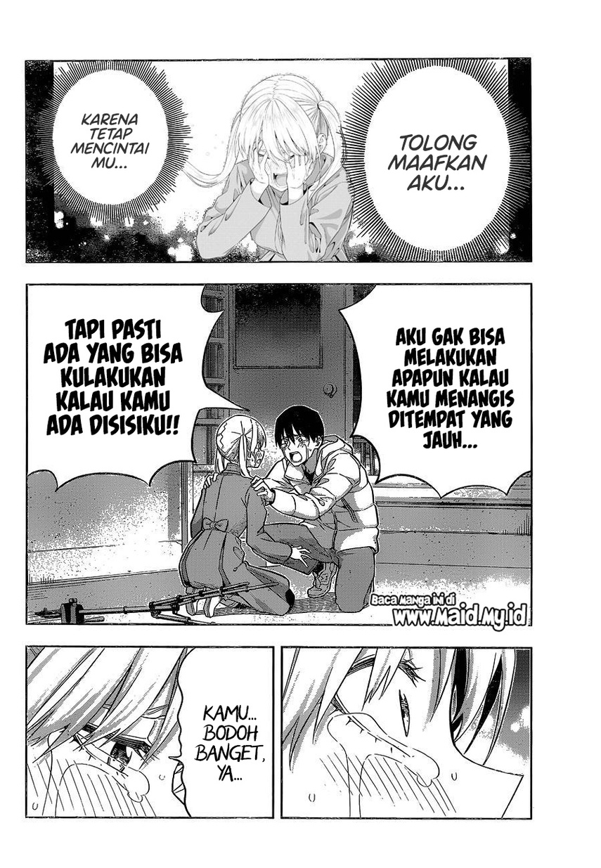 Kanojo mo Kanojo Bab 142 halaman 12