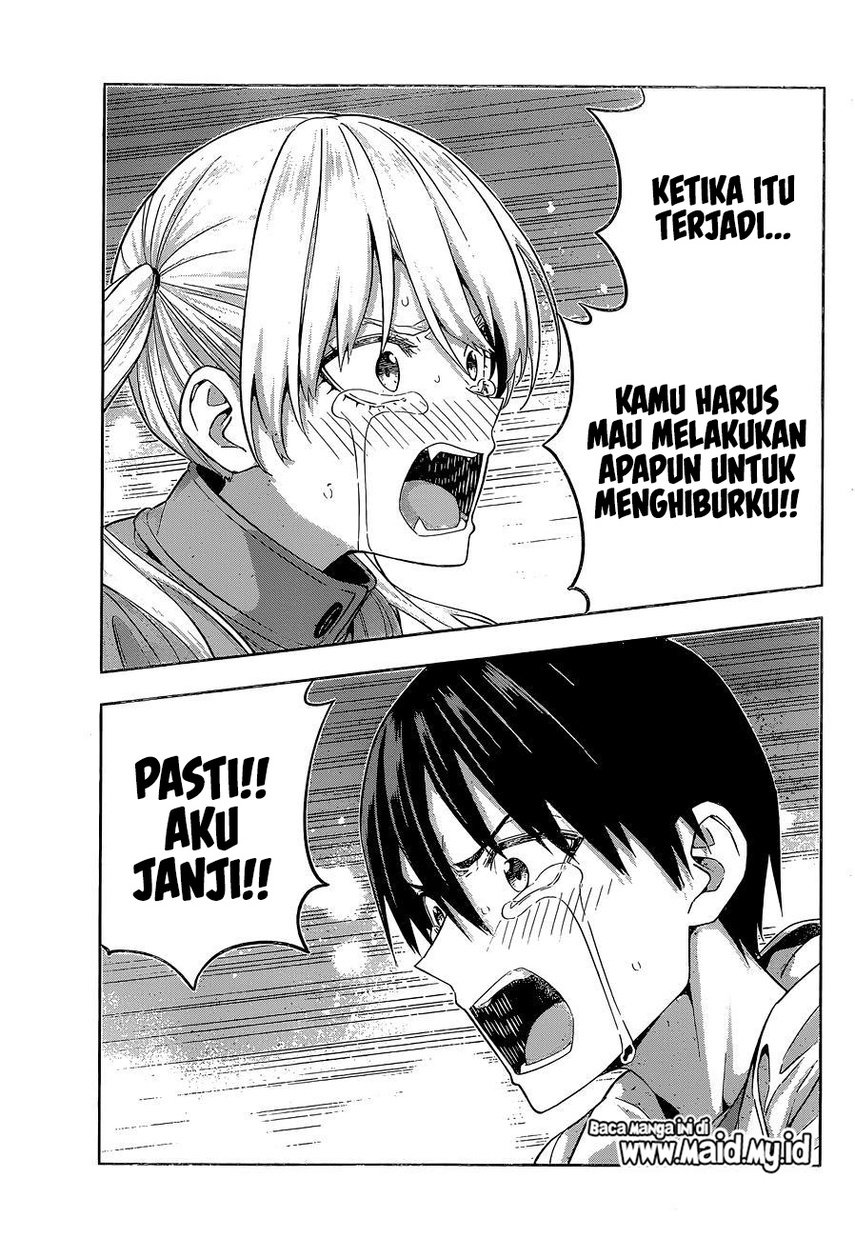 Kanojo mo Kanojo Bab 142 halaman 13