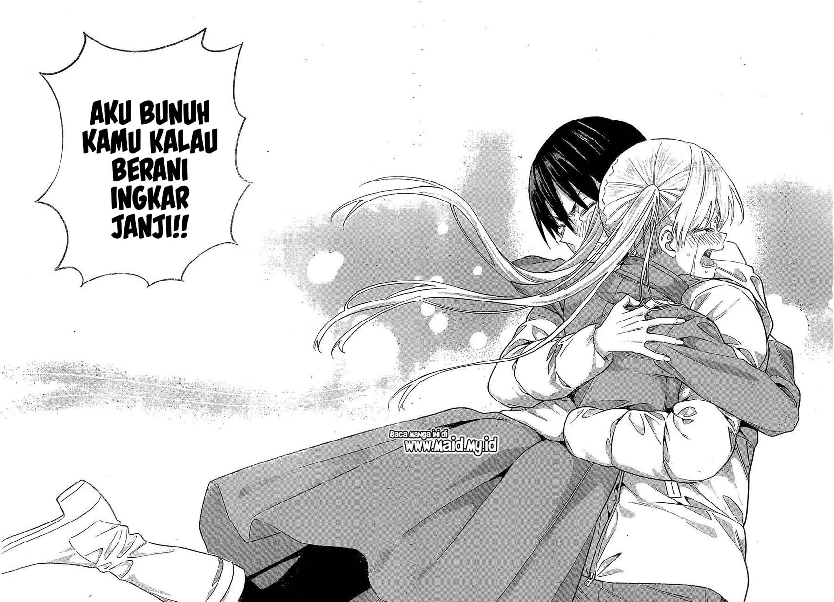 Kanojo mo Kanojo Bab 142 halaman 14