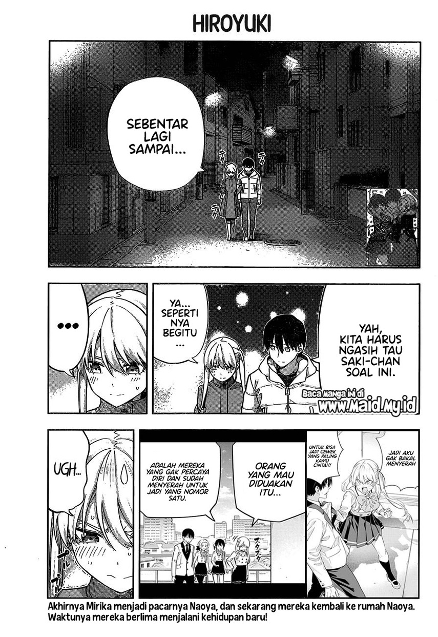 Kanojo mo Kanojo Bab 143 halaman 3