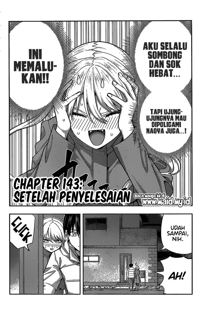 Kanojo mo Kanojo Bab 143 halaman 4