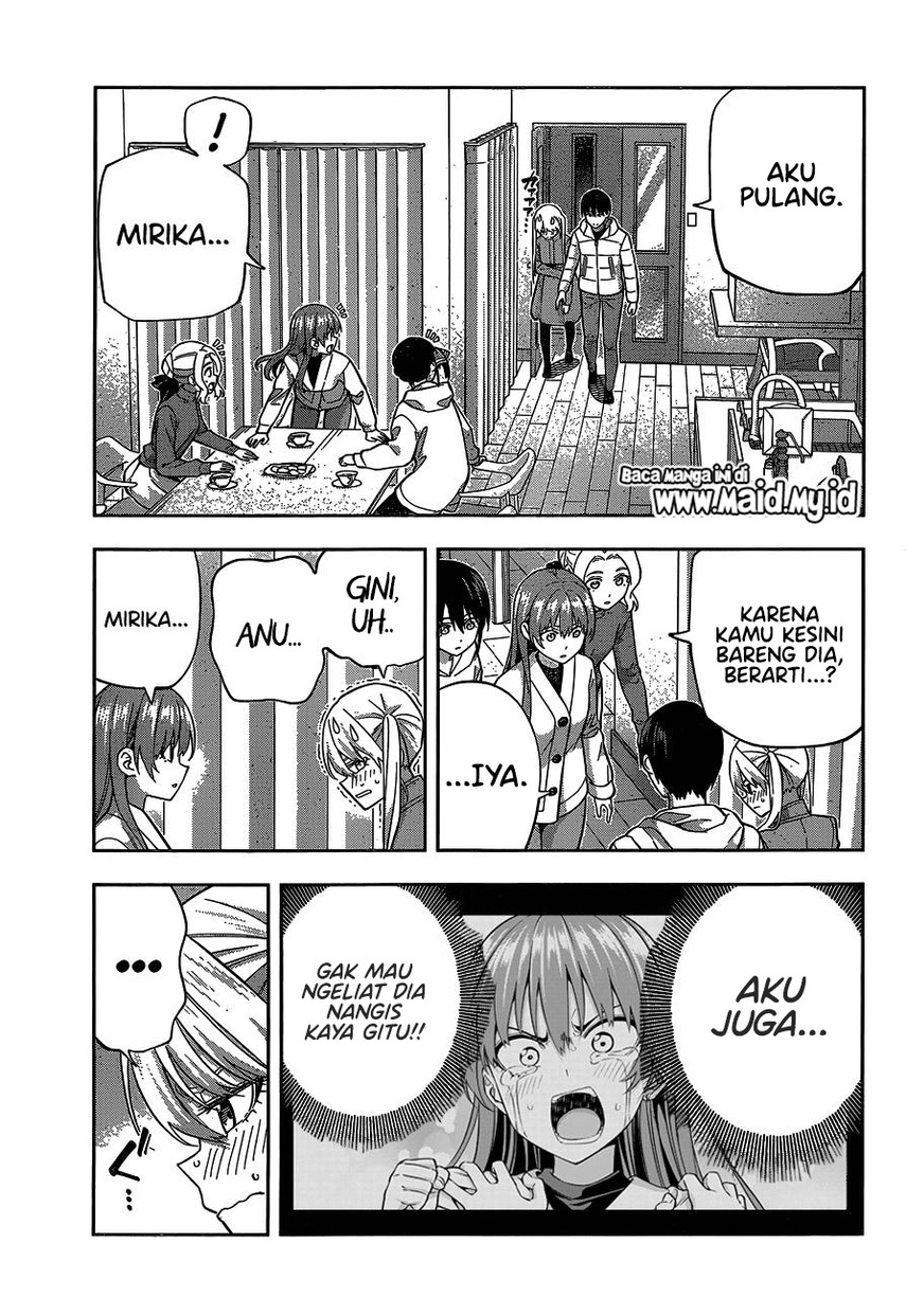Kanojo mo Kanojo Bab 143 halaman 5