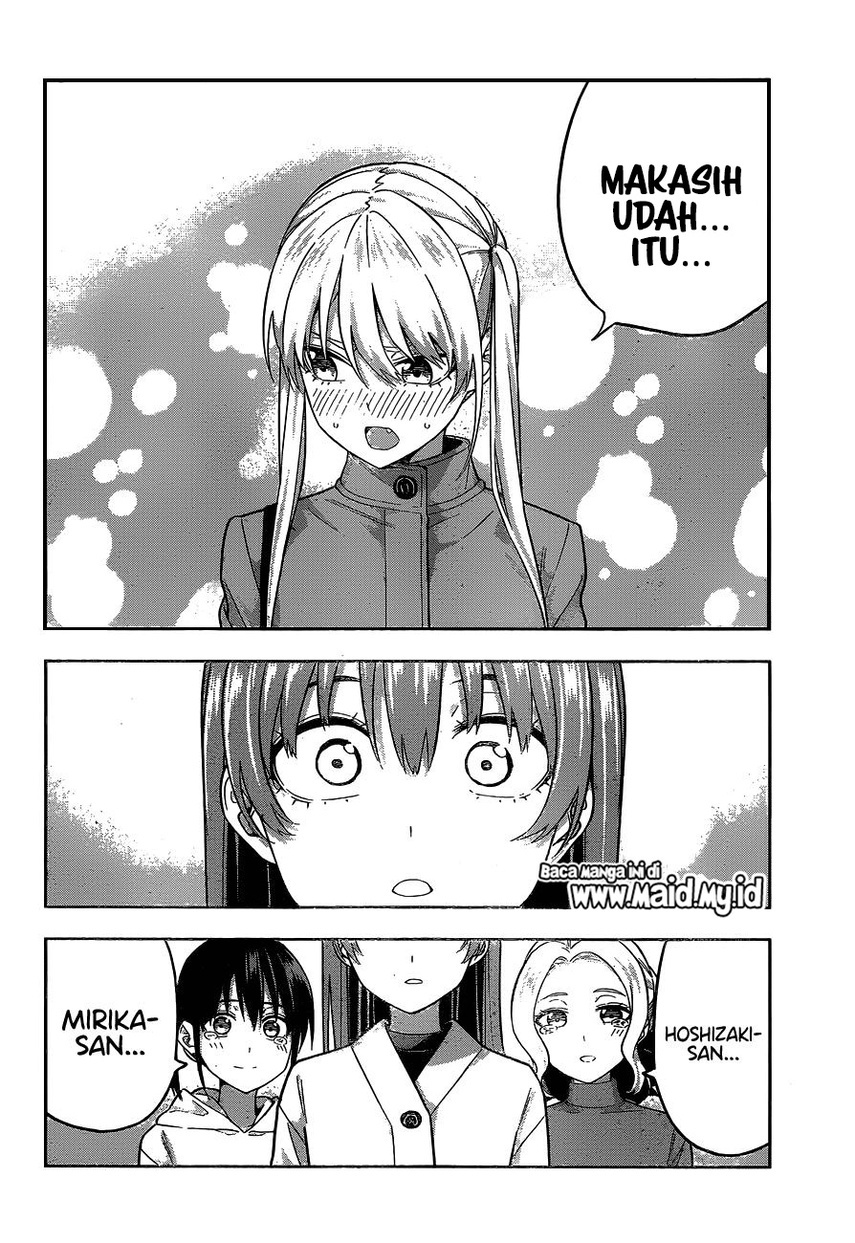 Kanojo mo Kanojo Bab 143 halaman 6