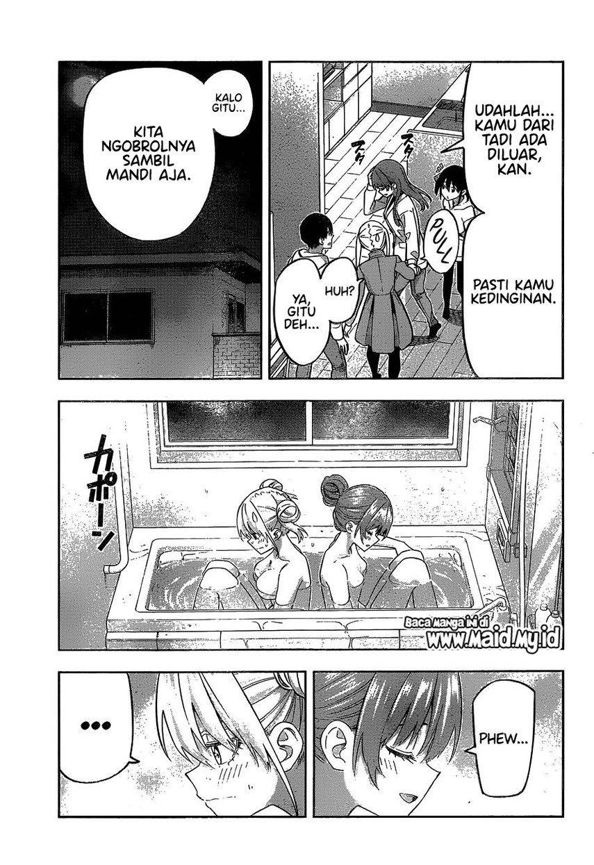 Kanojo mo Kanojo Bab 143 halaman 7