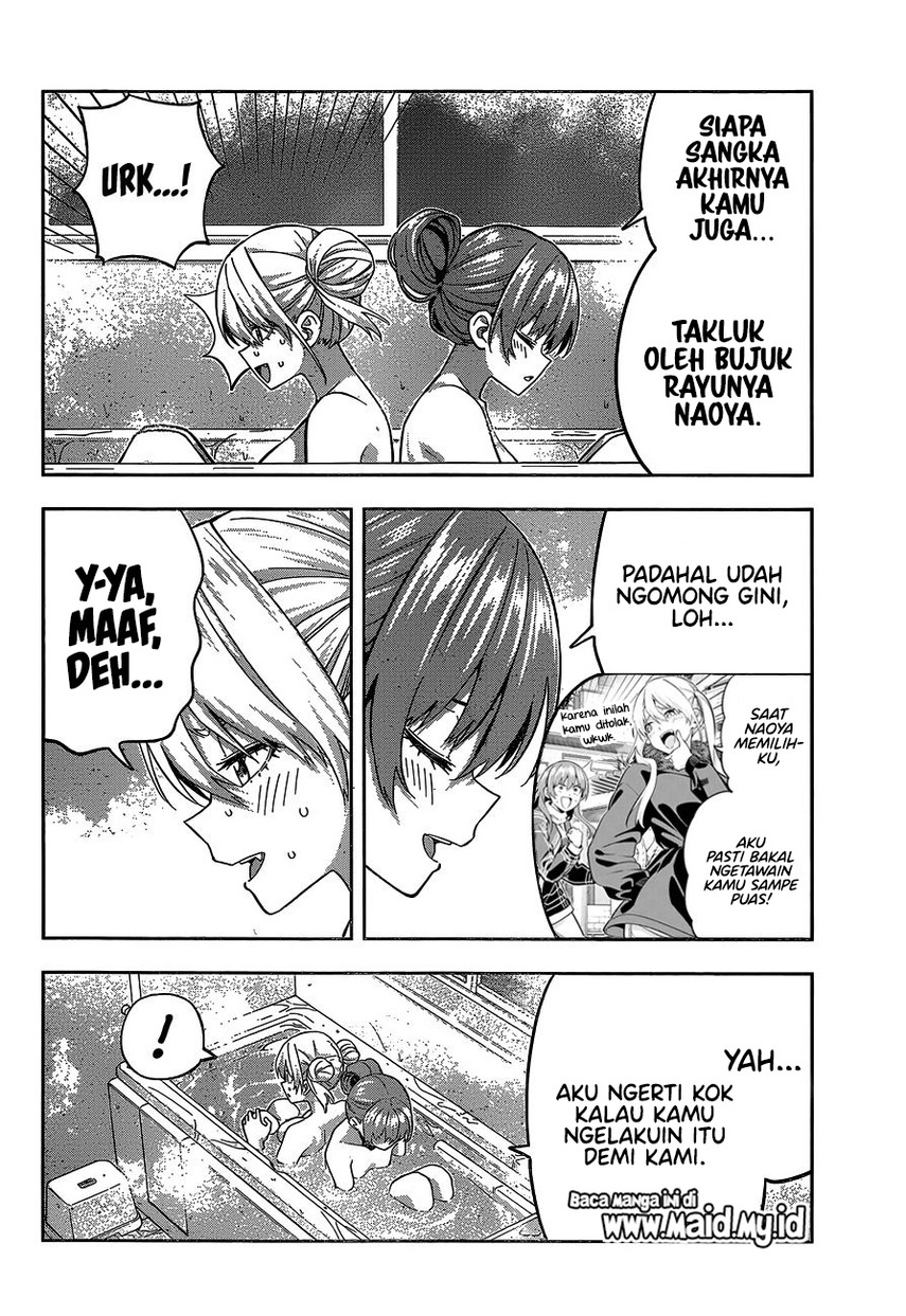 Kanojo mo Kanojo Bab 143 halaman 8