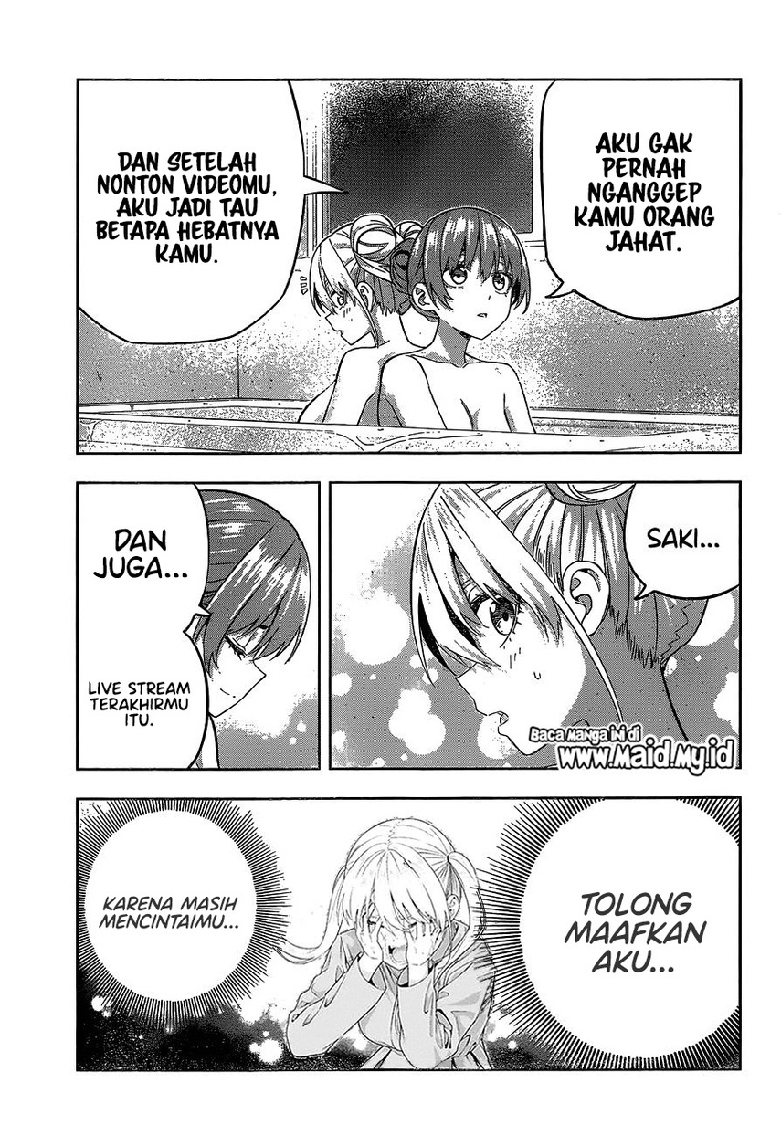 Kanojo mo Kanojo Bab 143 halaman 9