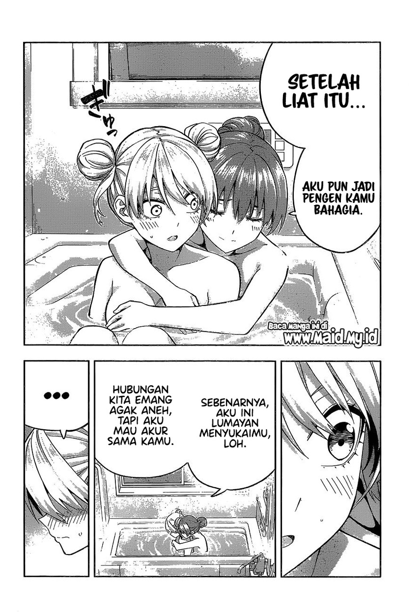 Kanojo mo Kanojo Bab 143 halaman 10