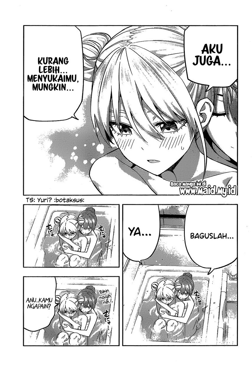 Kanojo mo Kanojo Bab 143 halaman 11