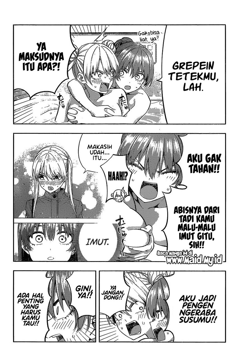 Kanojo mo Kanojo Bab 143 halaman 12