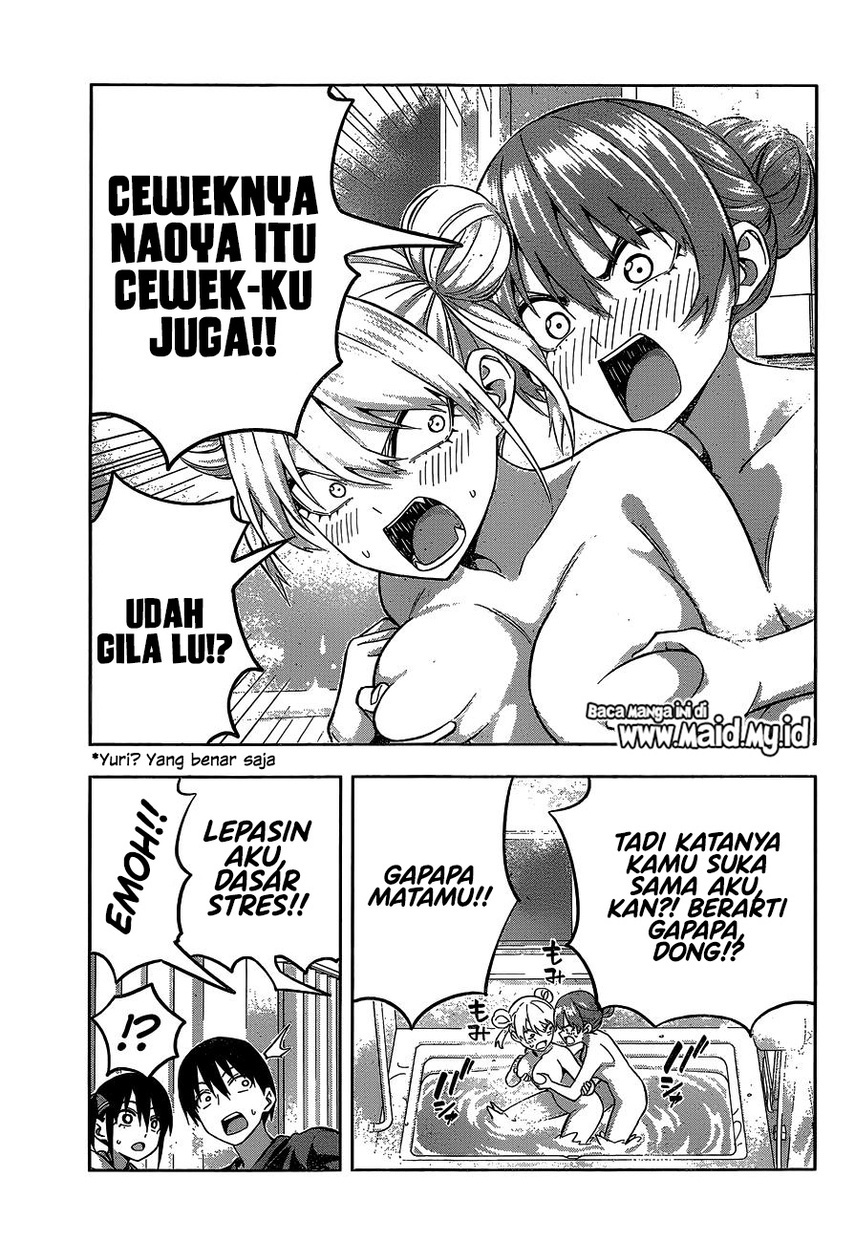 Kanojo mo Kanojo Bab 143 halaman 13