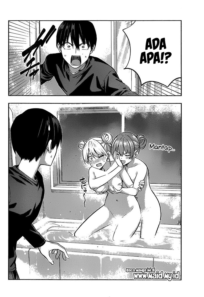 Kanojo mo Kanojo Bab 143 halaman 14