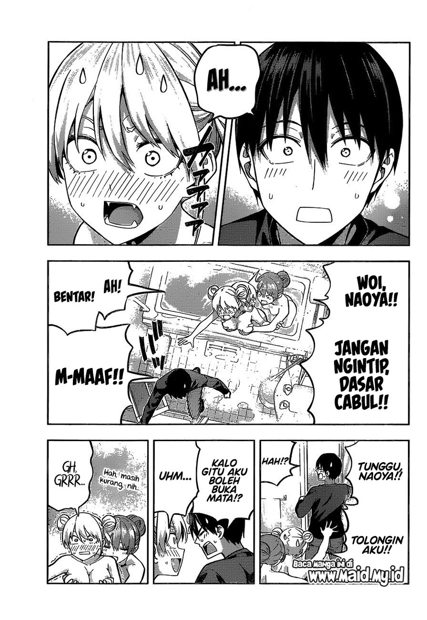 Kanojo mo Kanojo Bab 143 halaman 15