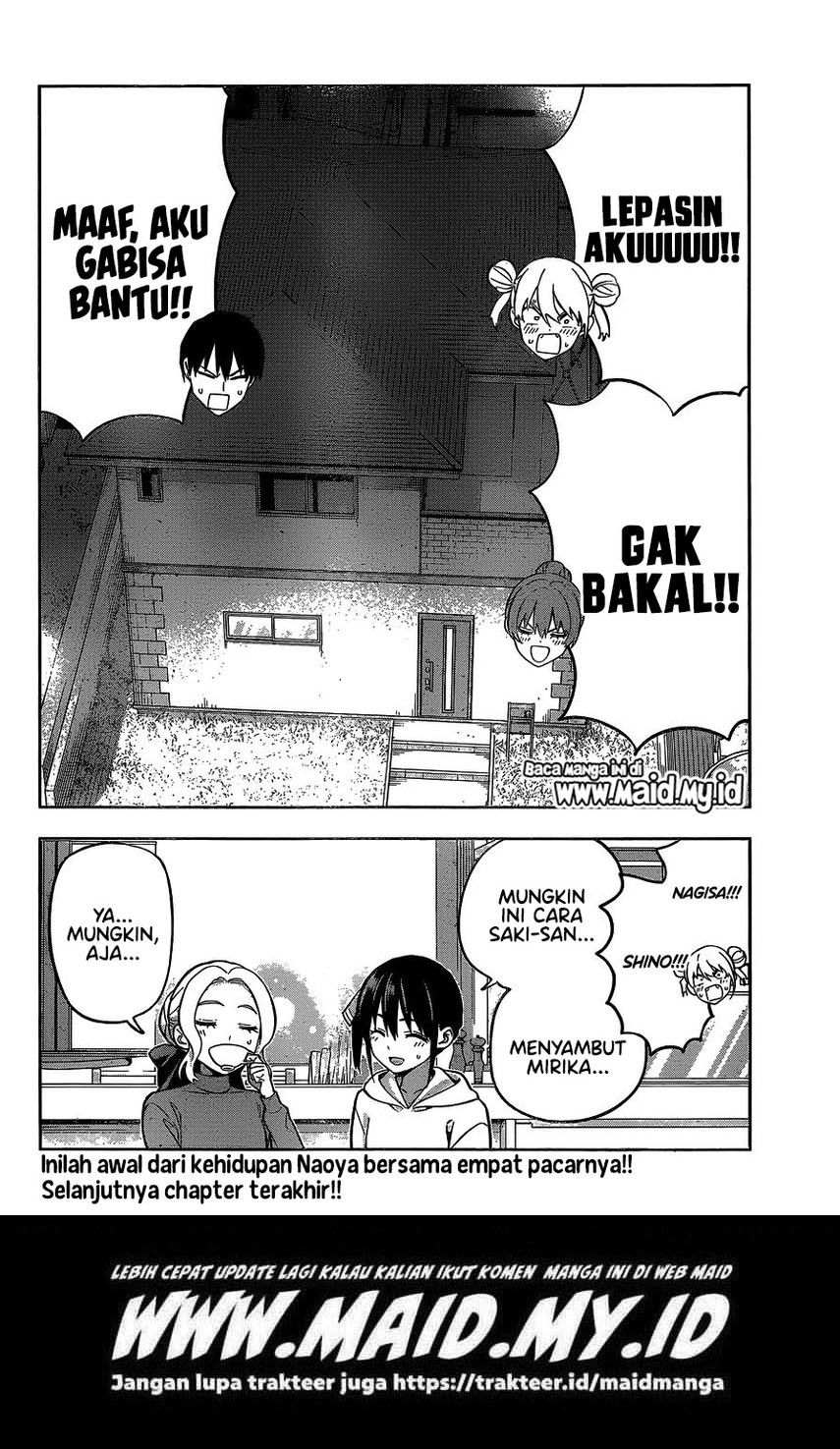 Kanojo mo Kanojo Bab 143 halaman 16