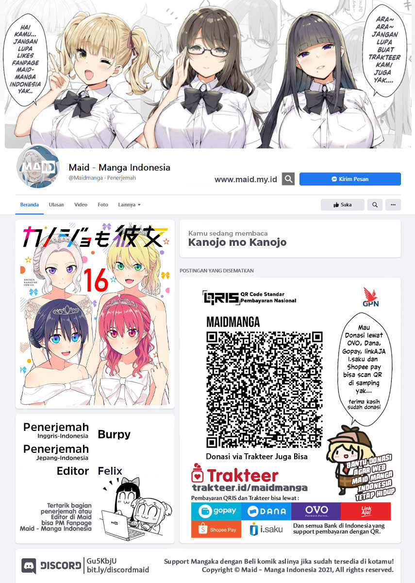 Kanojo mo Kanojo Bab 144 halaman 2