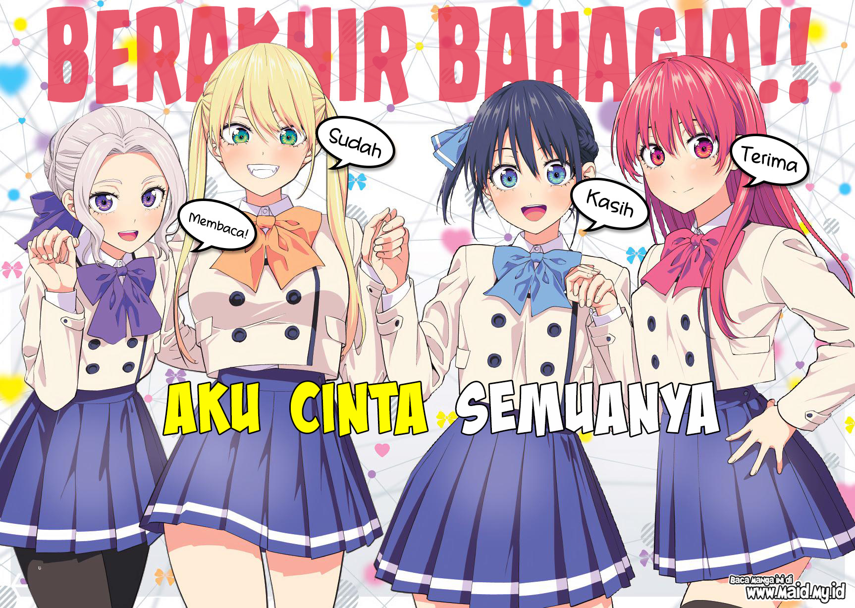 Kanojo mo Kanojo Bab 144 halaman 3