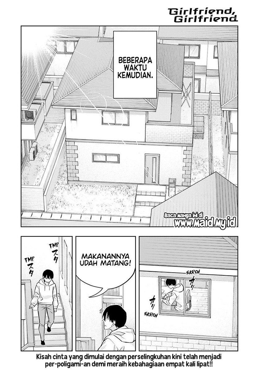 Kanojo mo Kanojo Bab 144 halaman 4