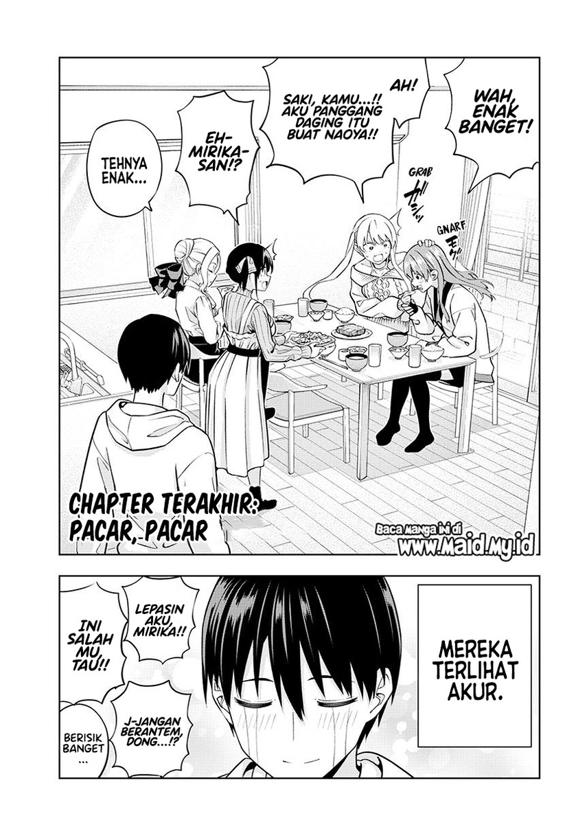 Kanojo mo Kanojo Bab 144 halaman 5
