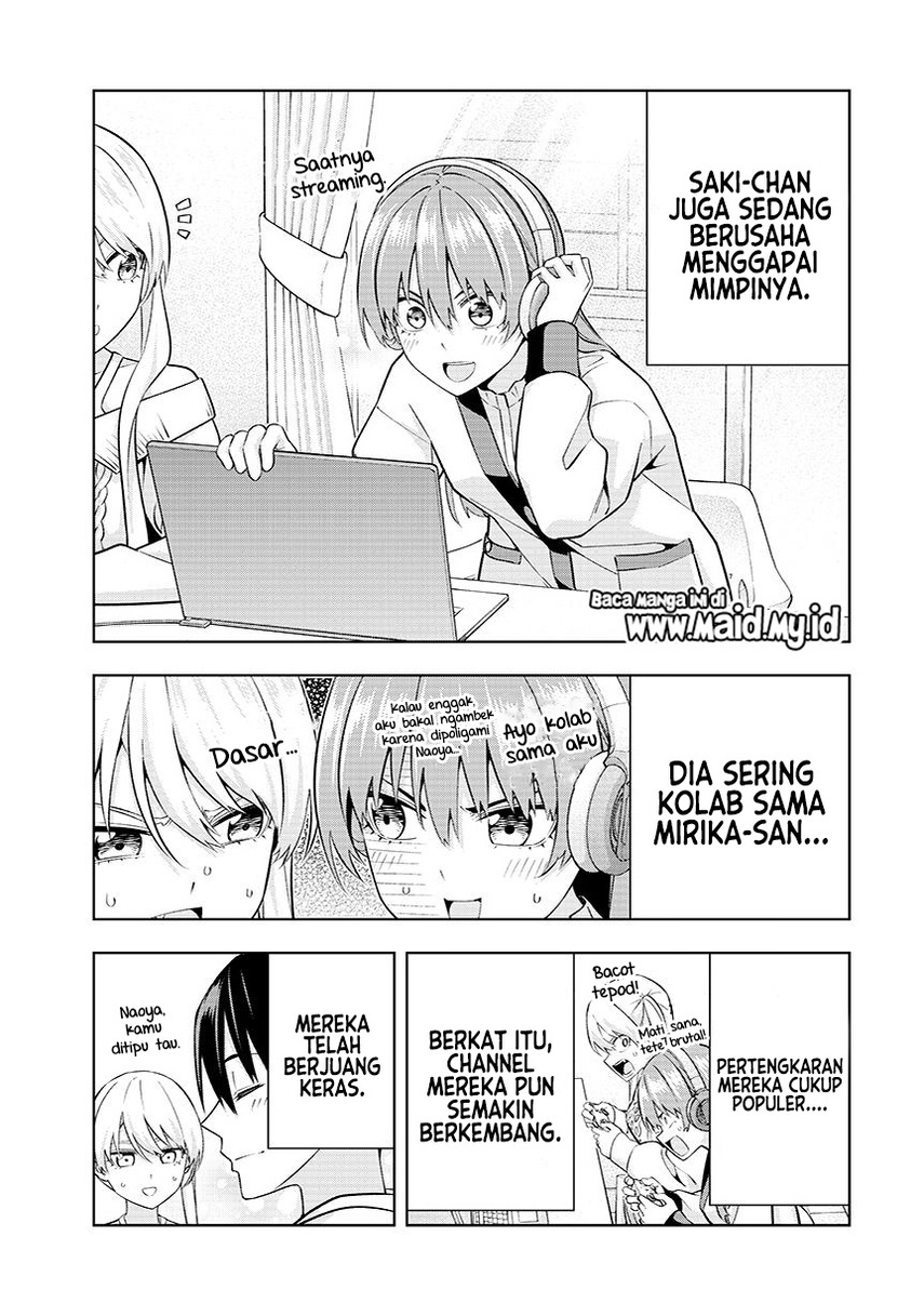 Kanojo mo Kanojo Bab 144 halaman 7