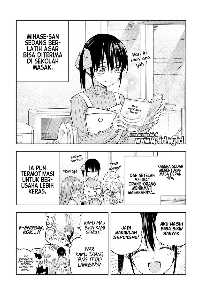 Kanojo mo Kanojo Bab 144 halaman 8
