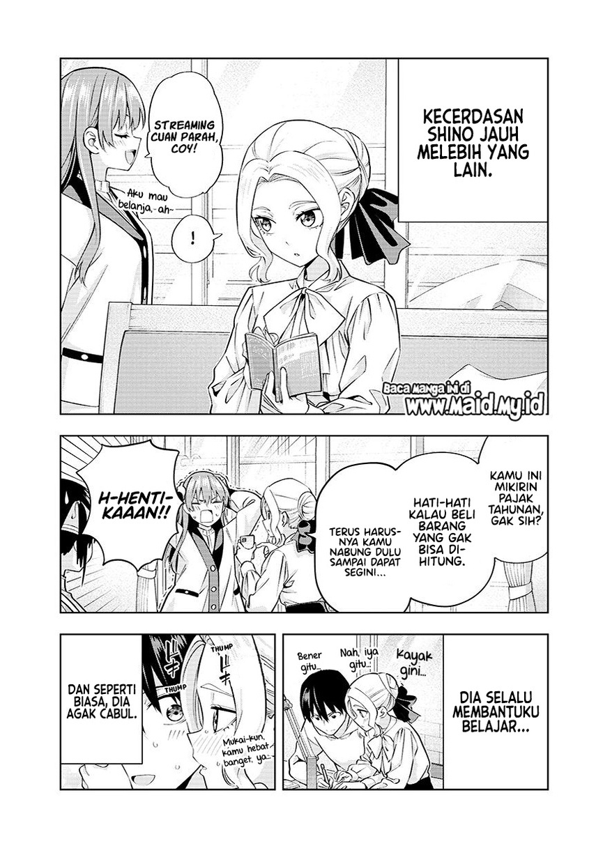 Kanojo mo Kanojo Bab 144 halaman 9