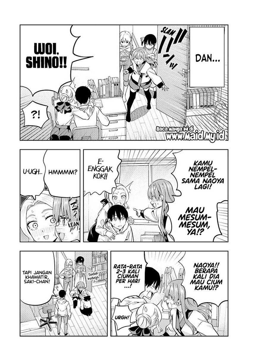 Kanojo mo Kanojo Bab 144 halaman 10