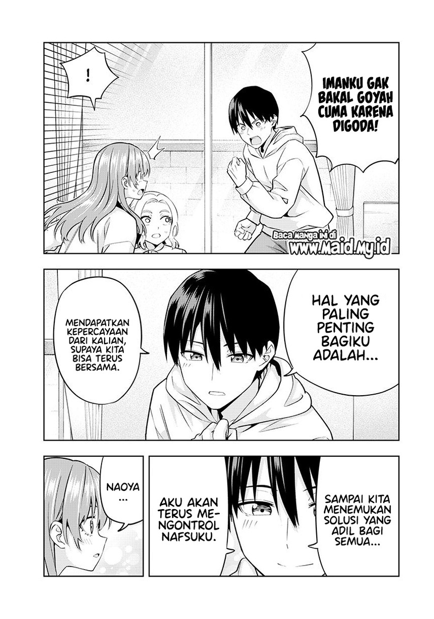 Kanojo mo Kanojo Bab 144 halaman 11