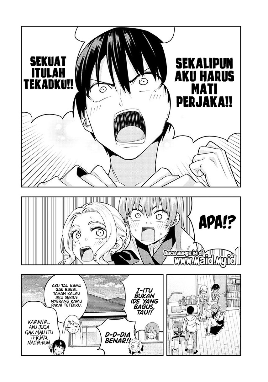 Kanojo mo Kanojo Bab 144 halaman 12