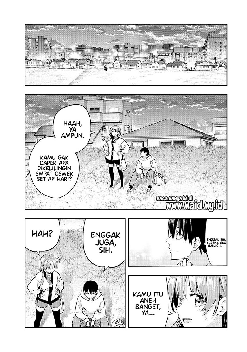 Kanojo mo Kanojo Bab 144 halaman 13