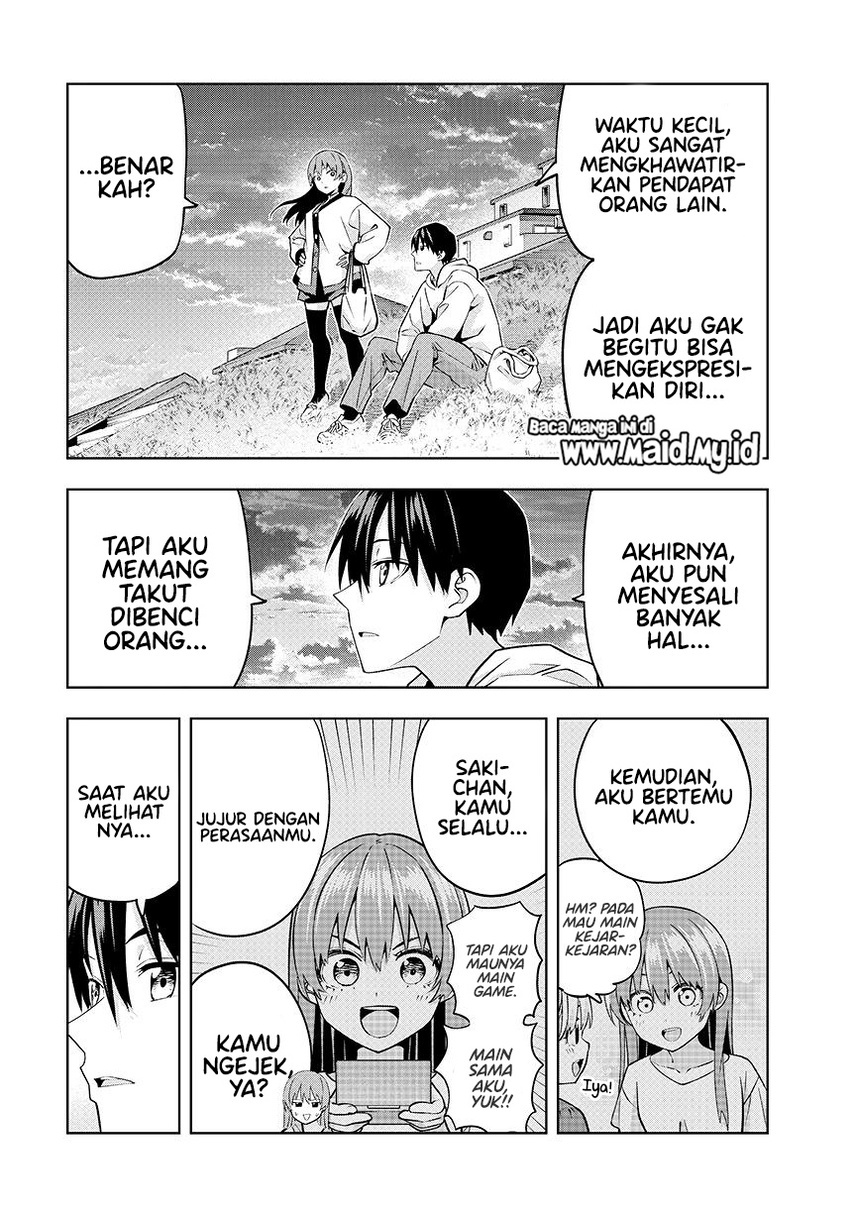 Kanojo mo Kanojo Bab 144 halaman 14