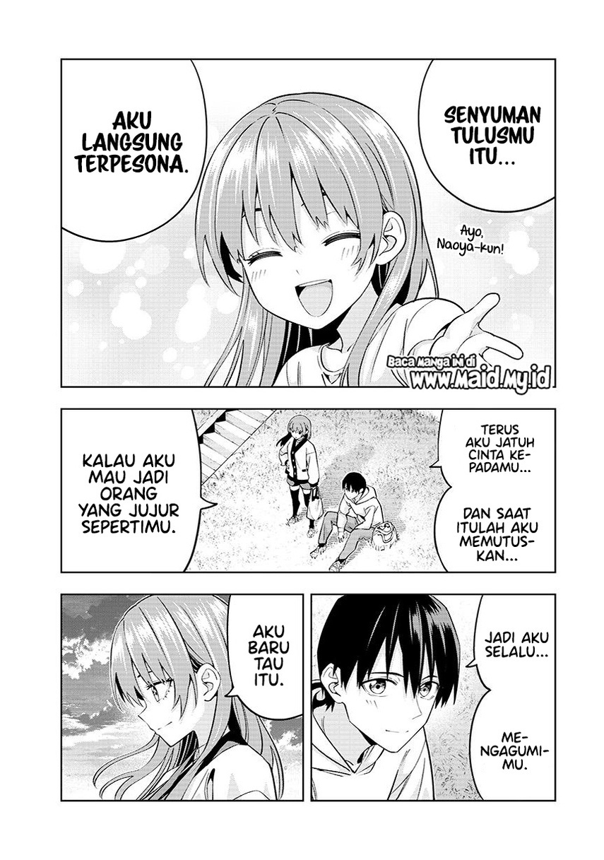 Kanojo mo Kanojo Bab 144 halaman 15