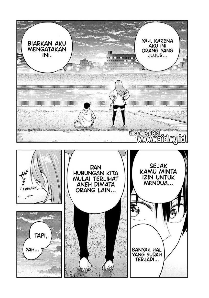 Kanojo mo Kanojo Bab 144 halaman 16