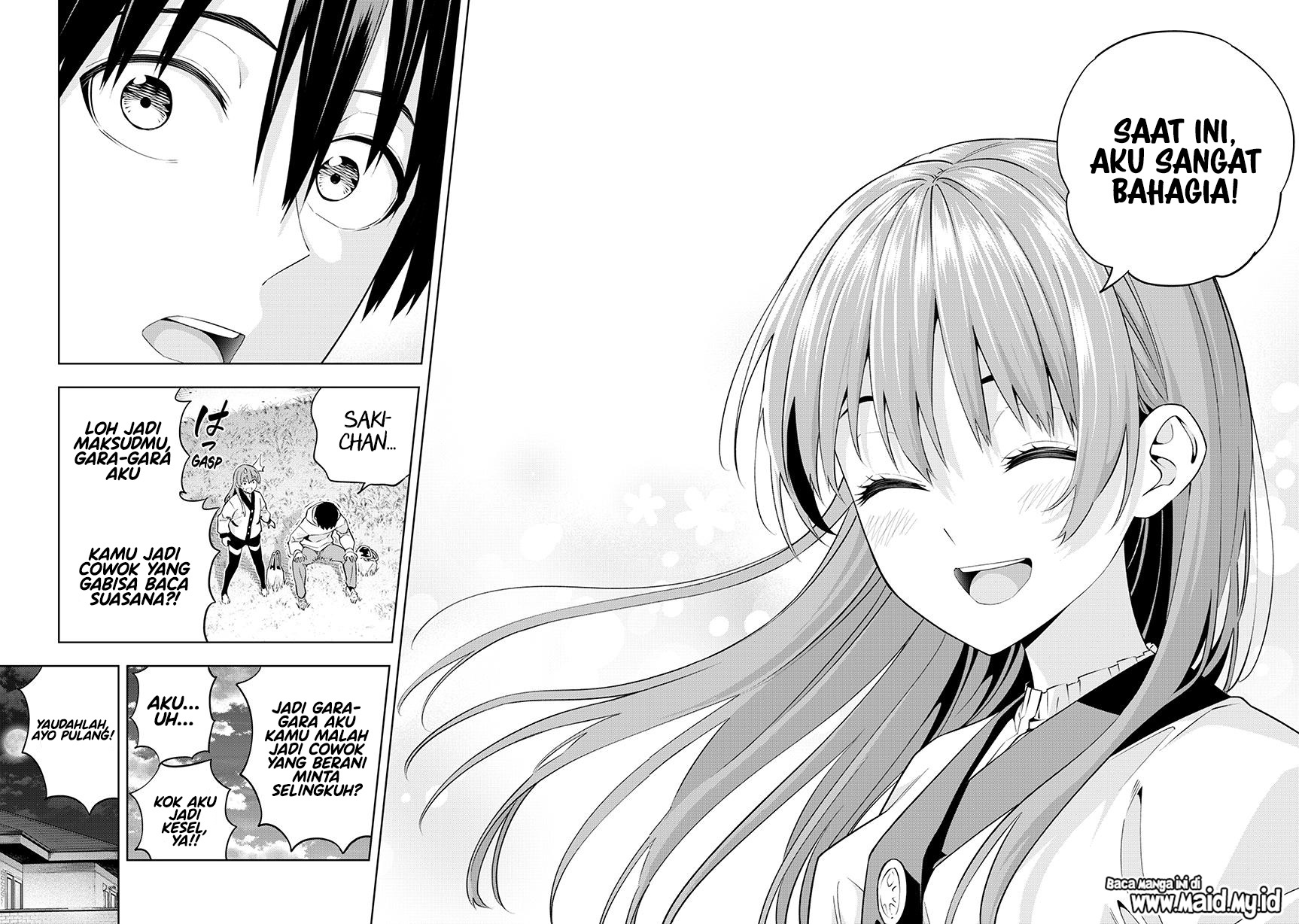 Kanojo mo Kanojo Bab 144 halaman 17