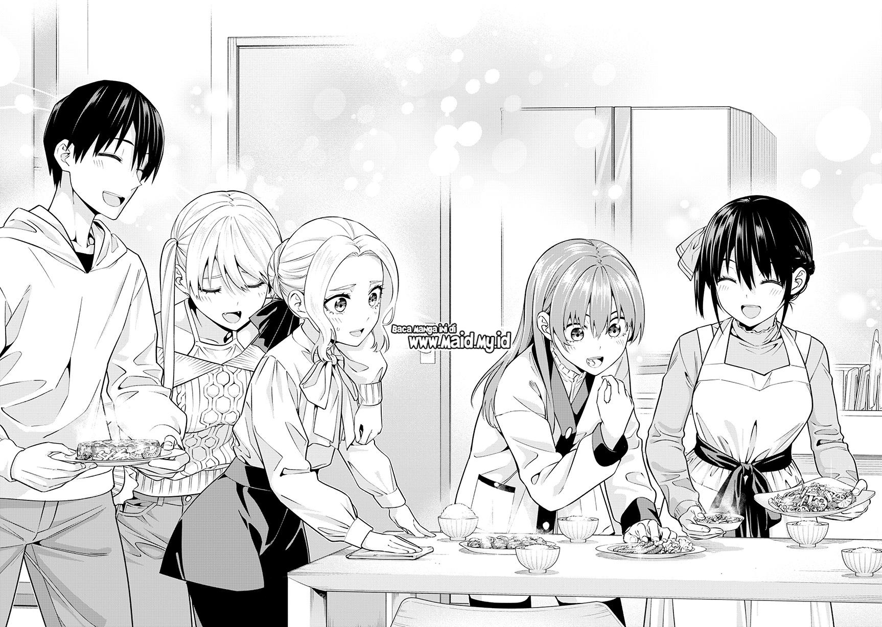 Kanojo mo Kanojo Bab 144 halaman 18