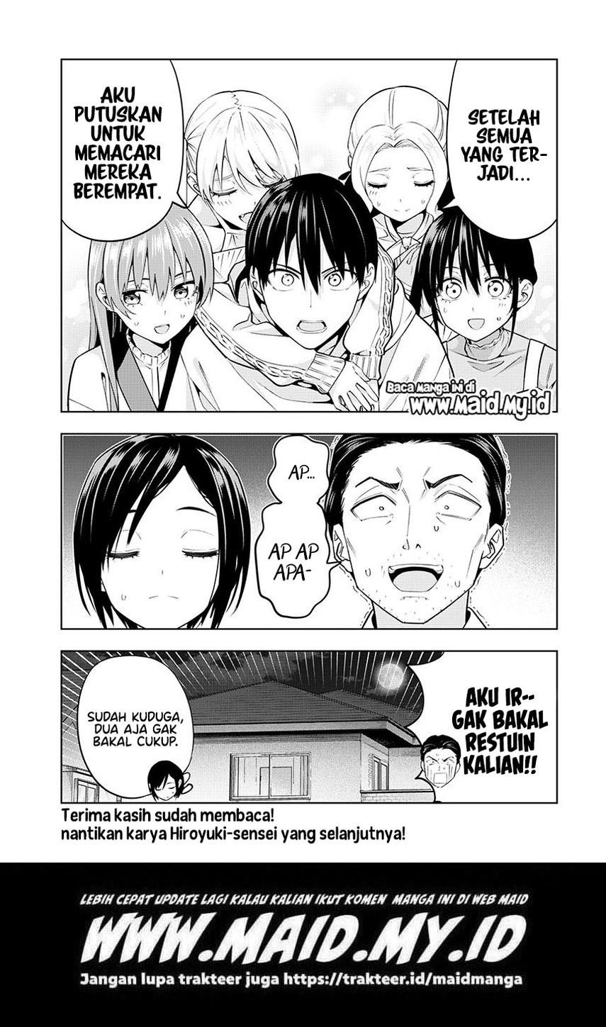 Kanojo mo Kanojo Bab 144 halaman 19