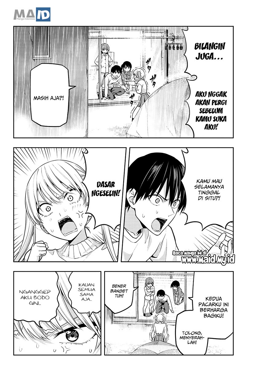 Kanojo mo Kanojo chapter 15 halaman 8