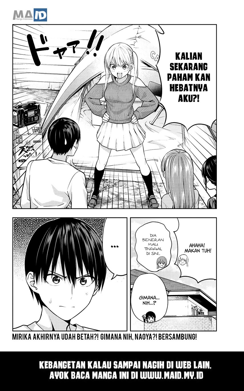 Kanojo mo Kanojo chapter 15 halaman 18