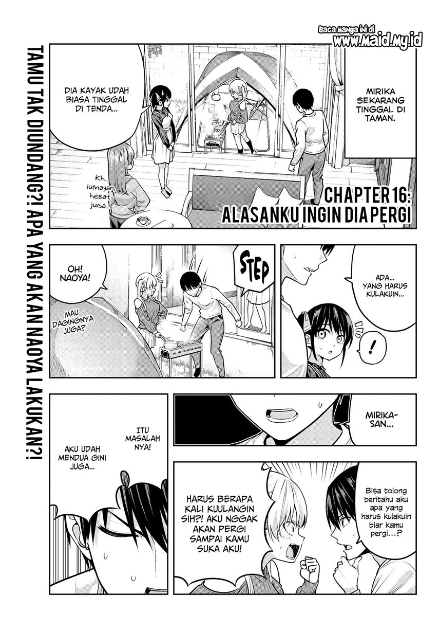 Kanojo mo Kanojo Bab 16 halaman 4
