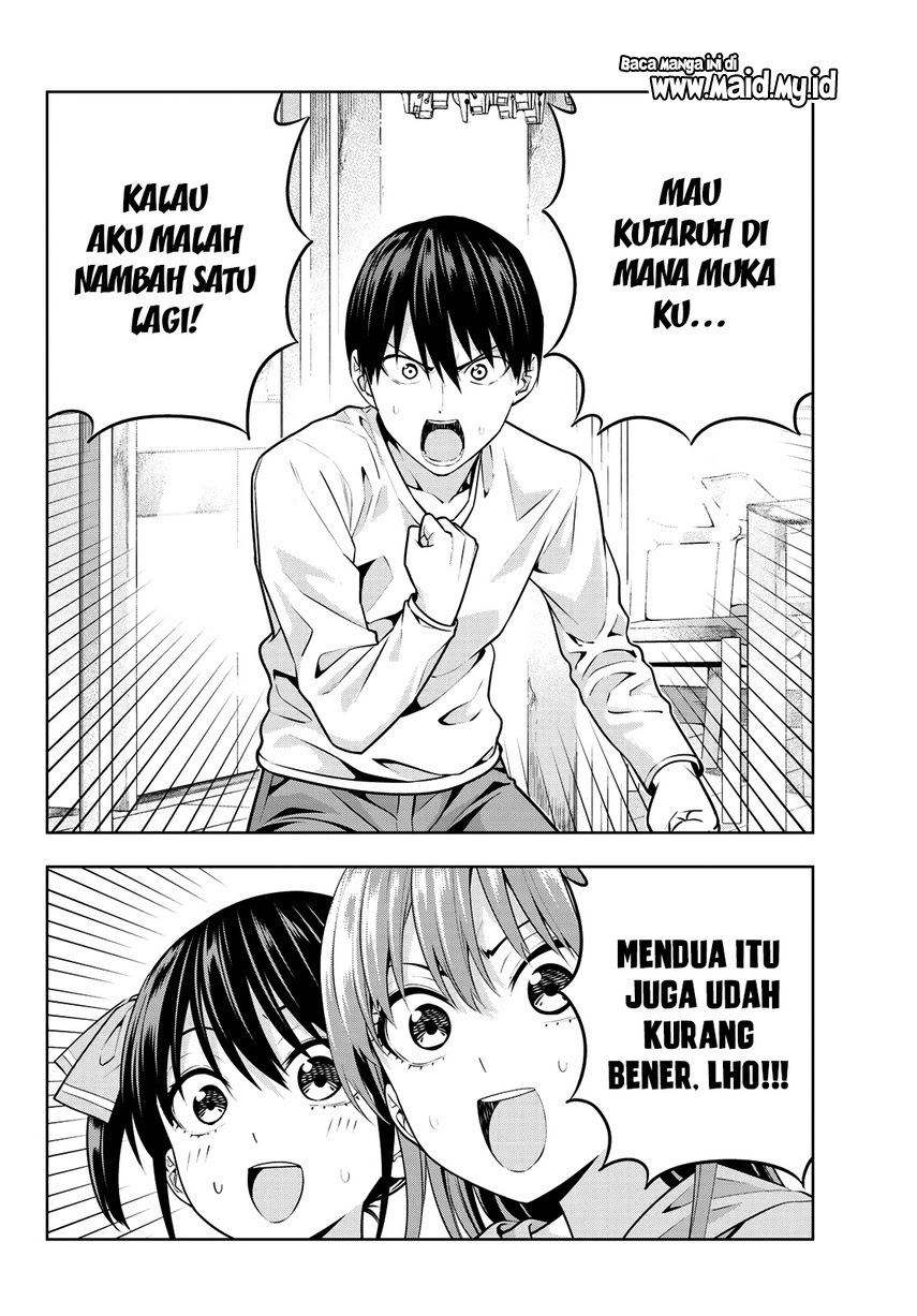 Kanojo mo Kanojo Bab 16 halaman 5