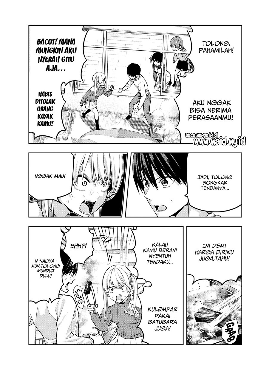 Kanojo mo Kanojo Bab 16 halaman 6