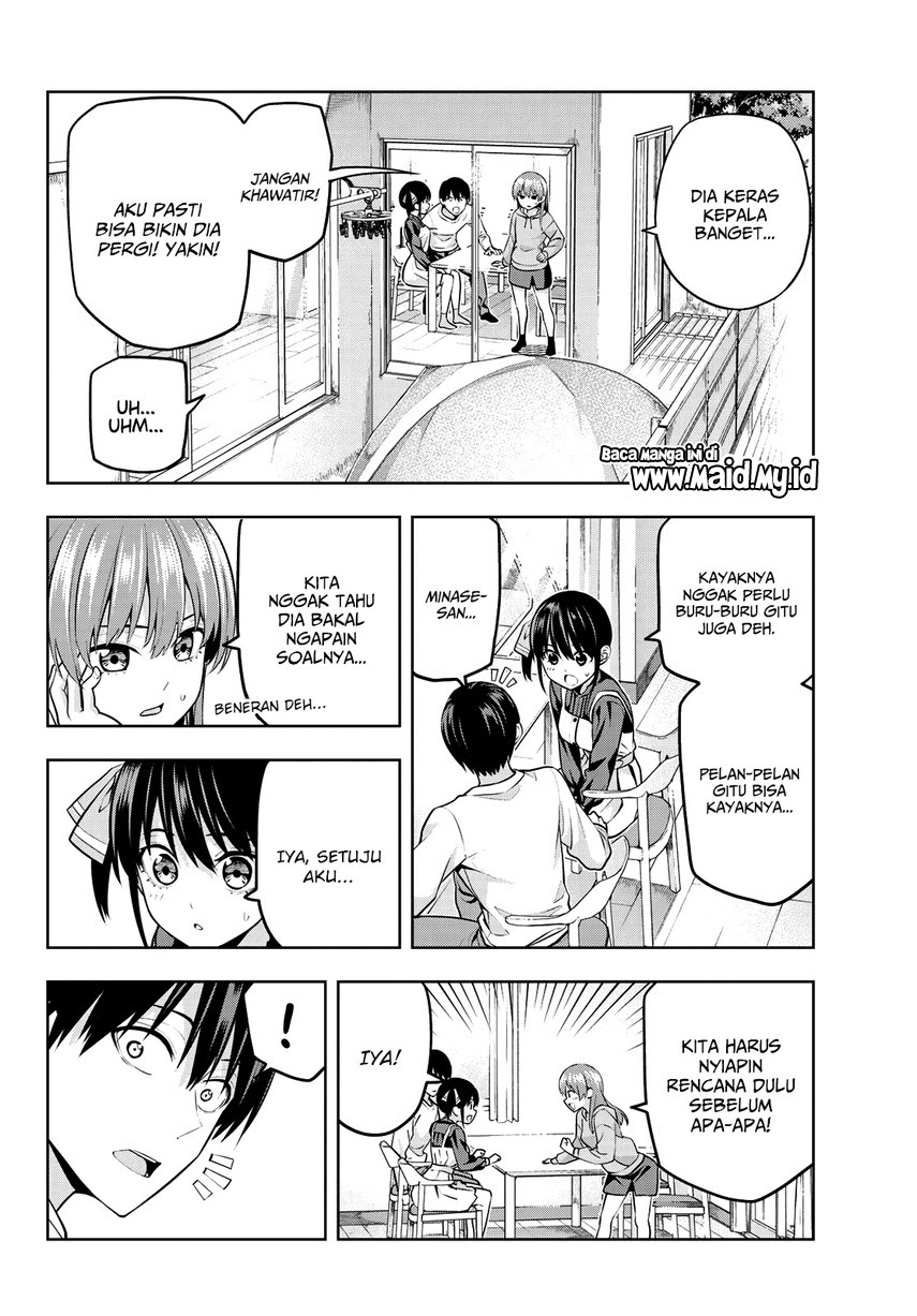 Kanojo mo Kanojo Bab 16 halaman 7